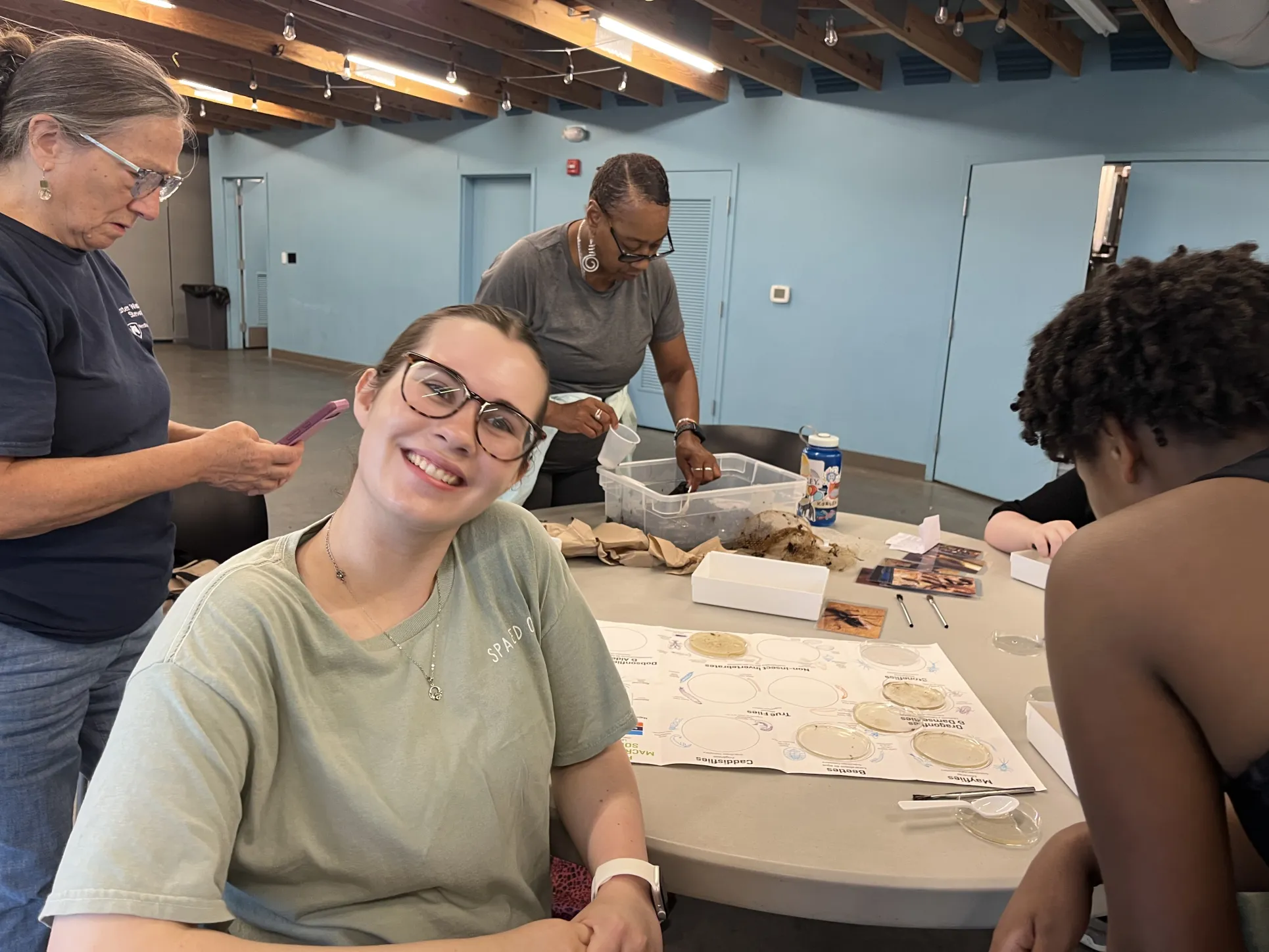 Sasha at the Strawberry Mansion Reservoir