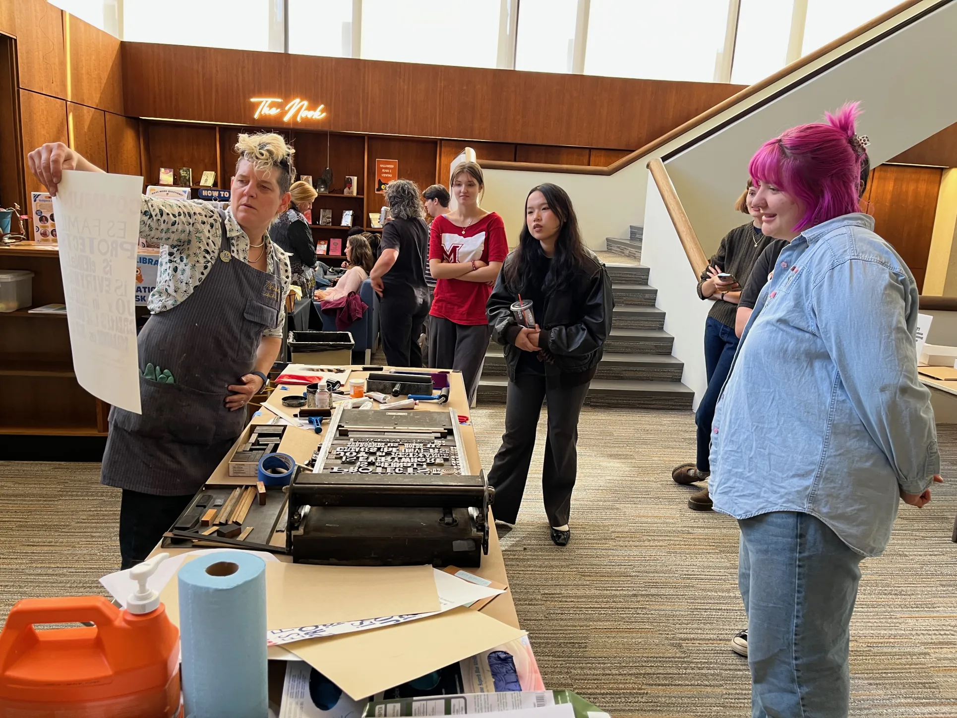 Assessing the success of the print