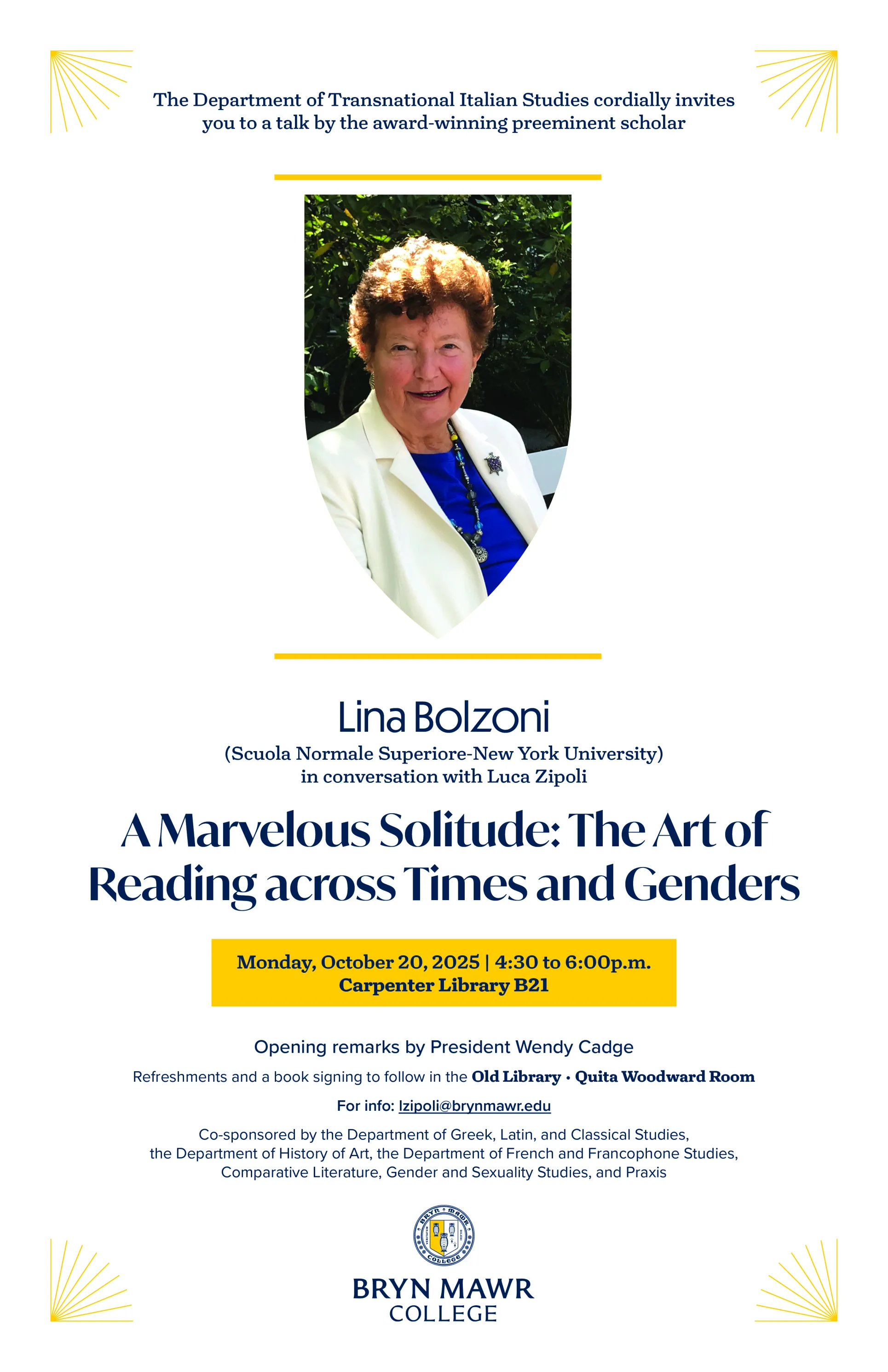 Lina Bolzoni