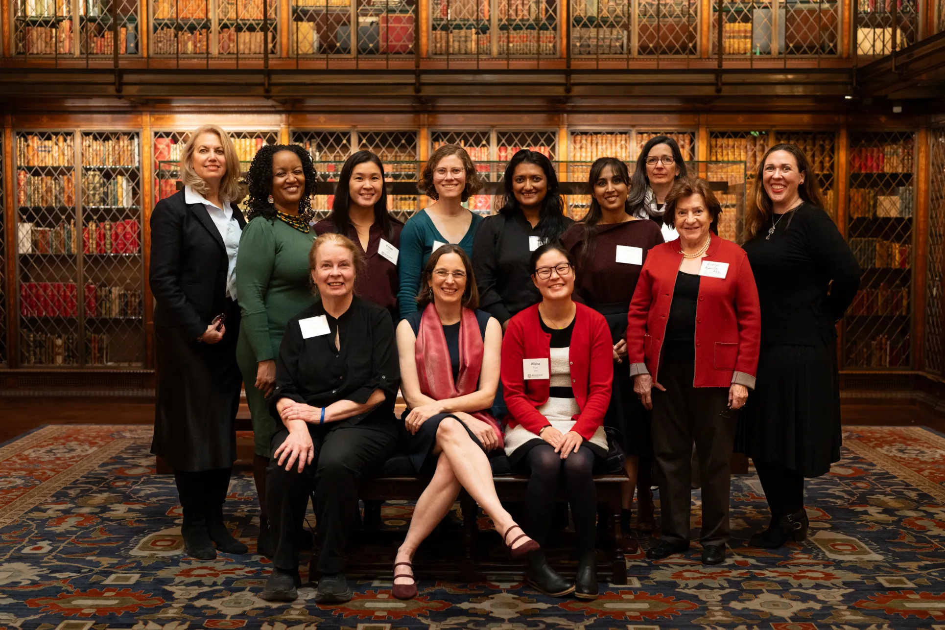 Members of the NYC regional club