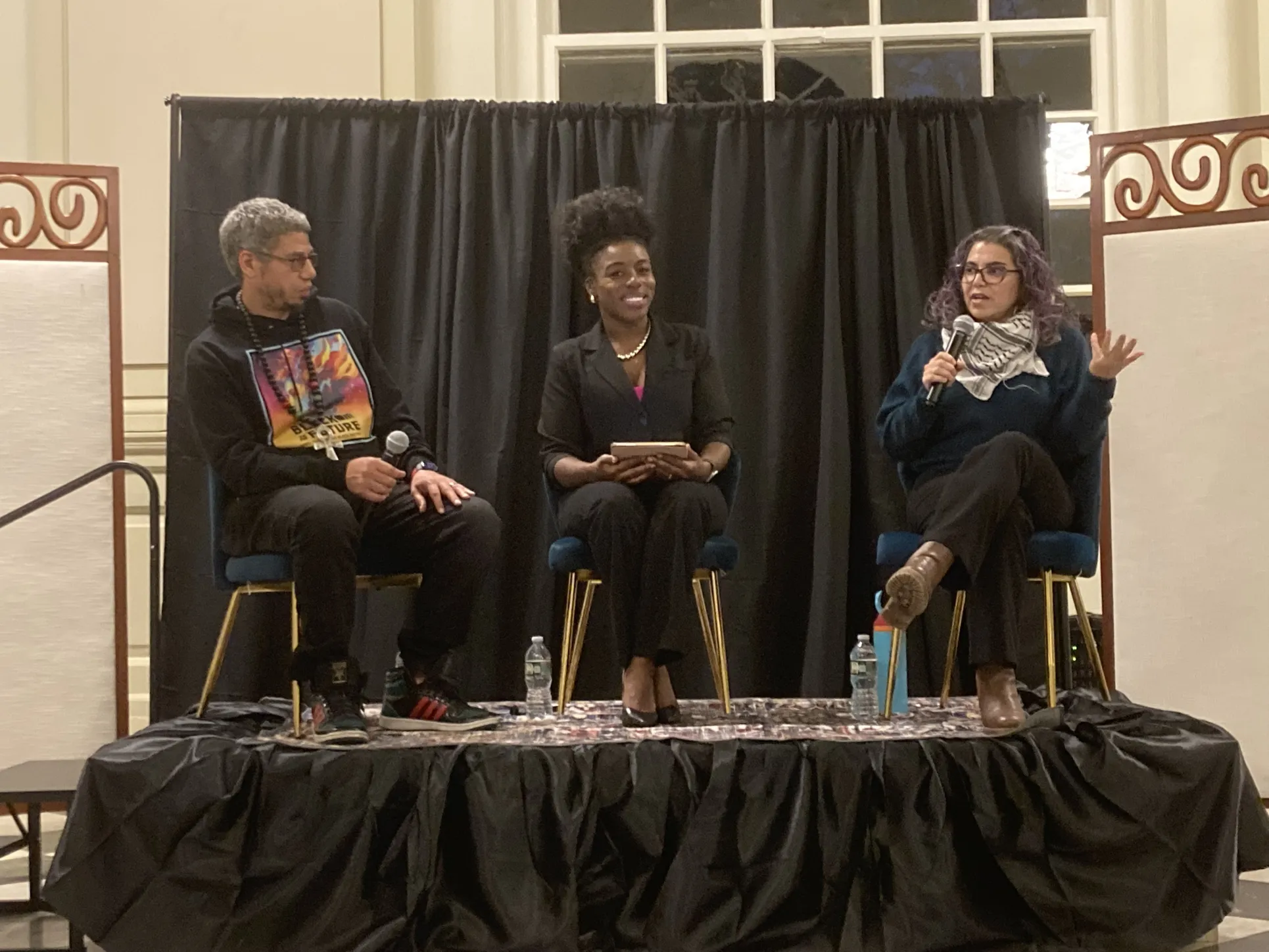 Fireside Chat with Ismael Jimenez, Chanelle Wilson, Sonia Rosen