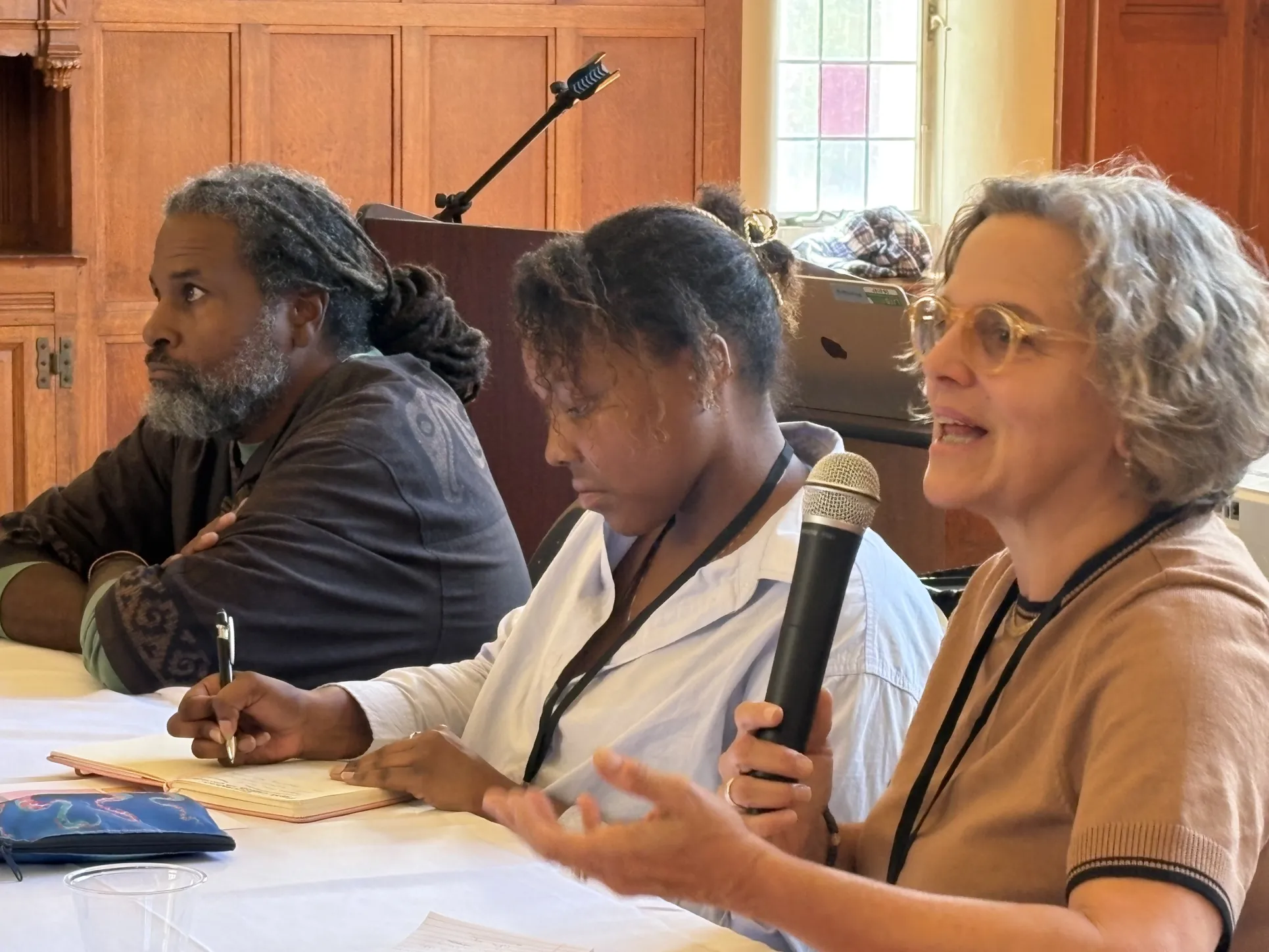 Panel Discussion: Co-Authors of Care Work 