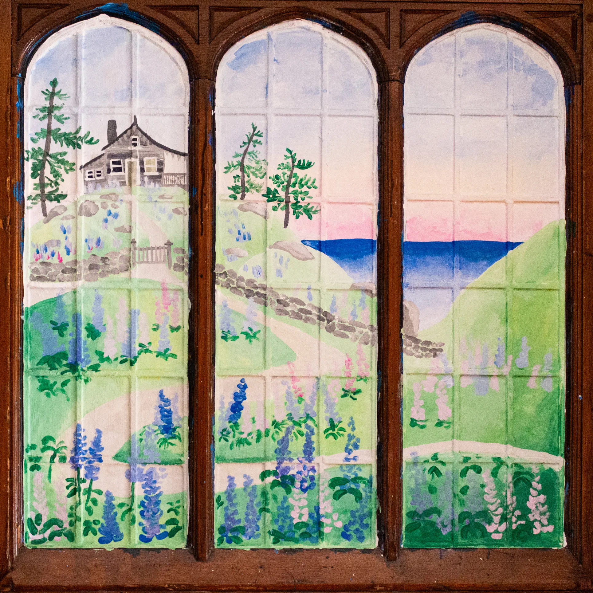 Rockefeller window 11