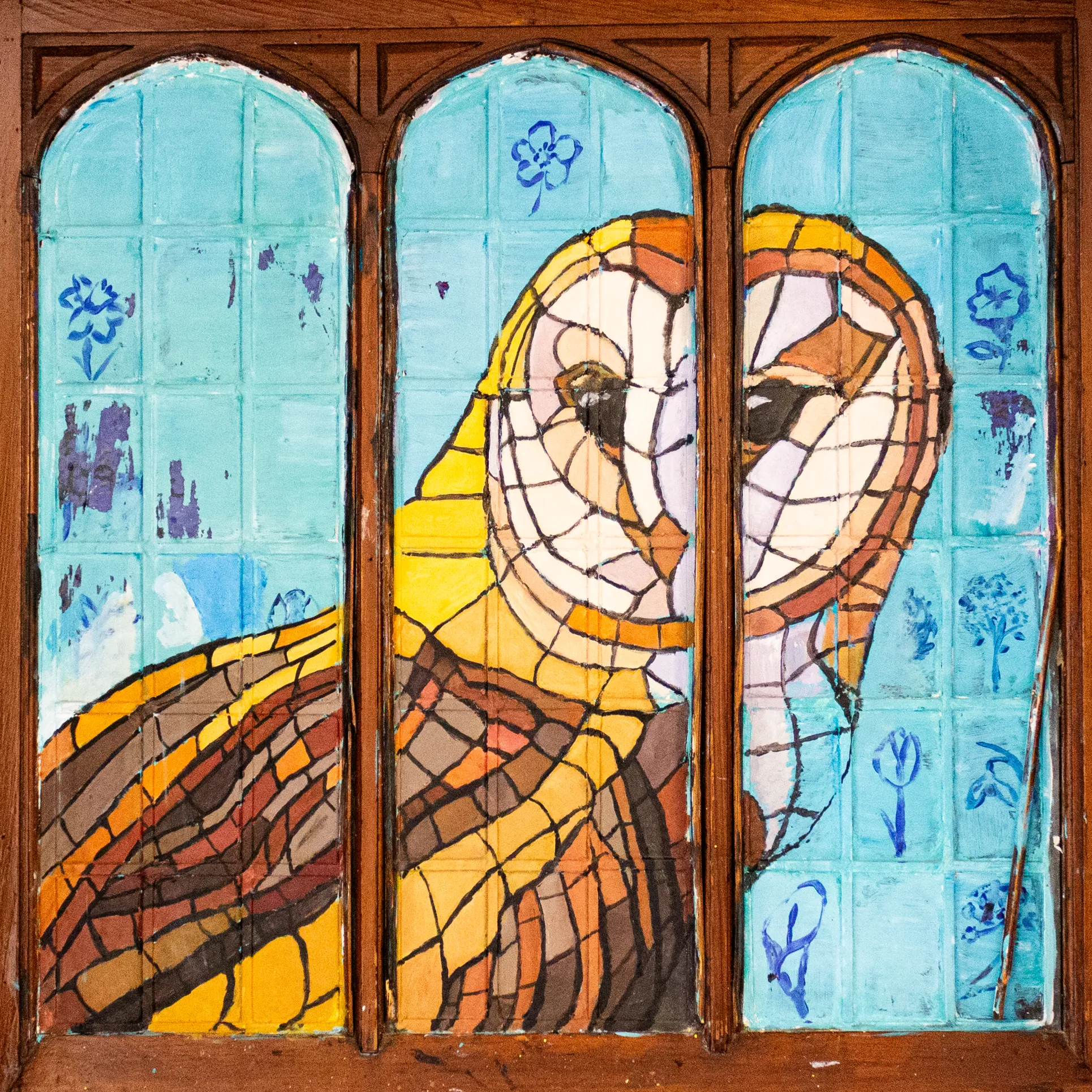 Rockefeller window 12