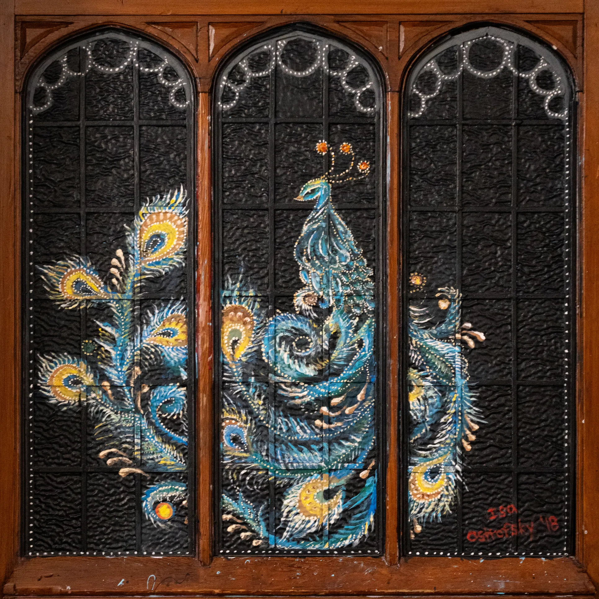 Rockefeller window 4