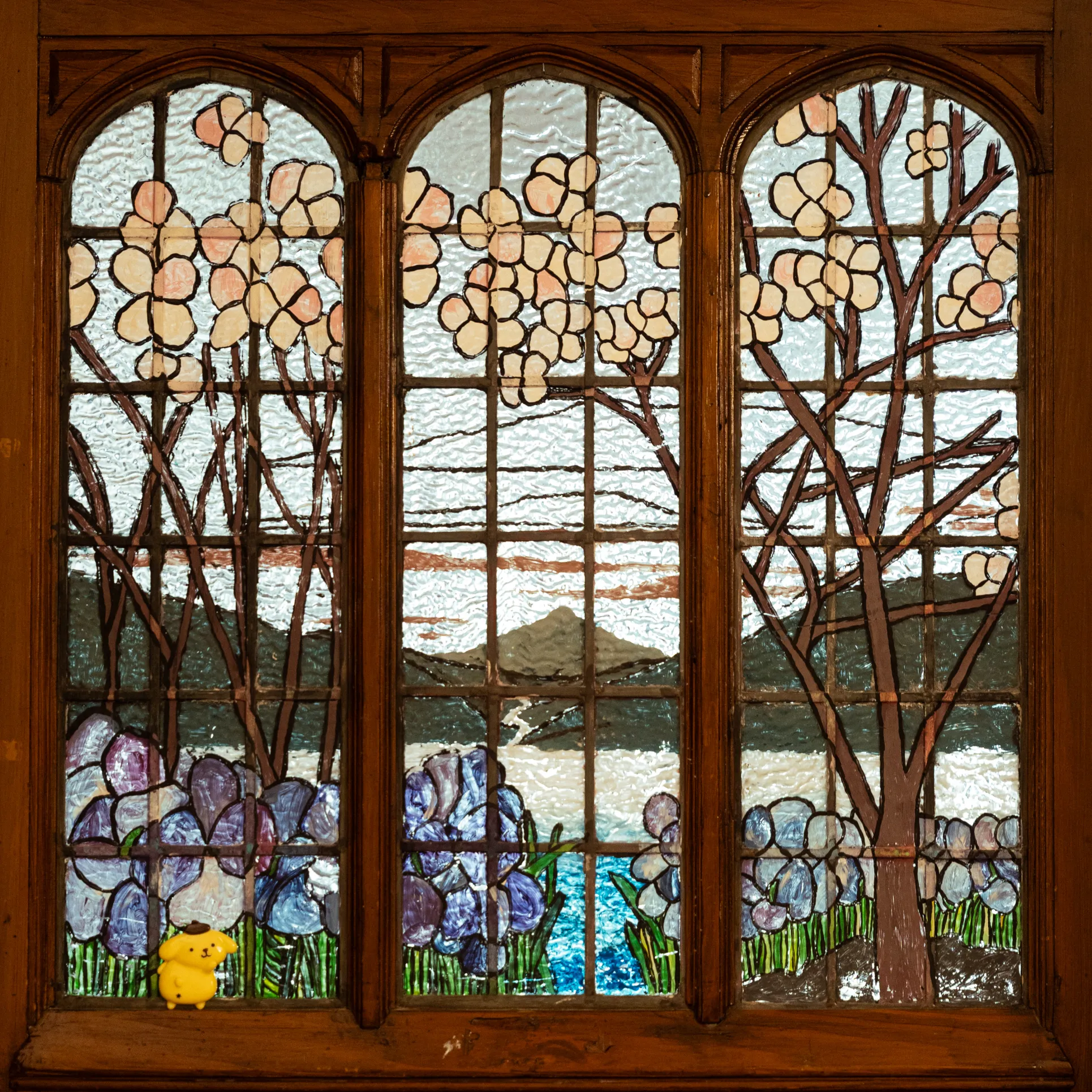 Rockefeller window 1