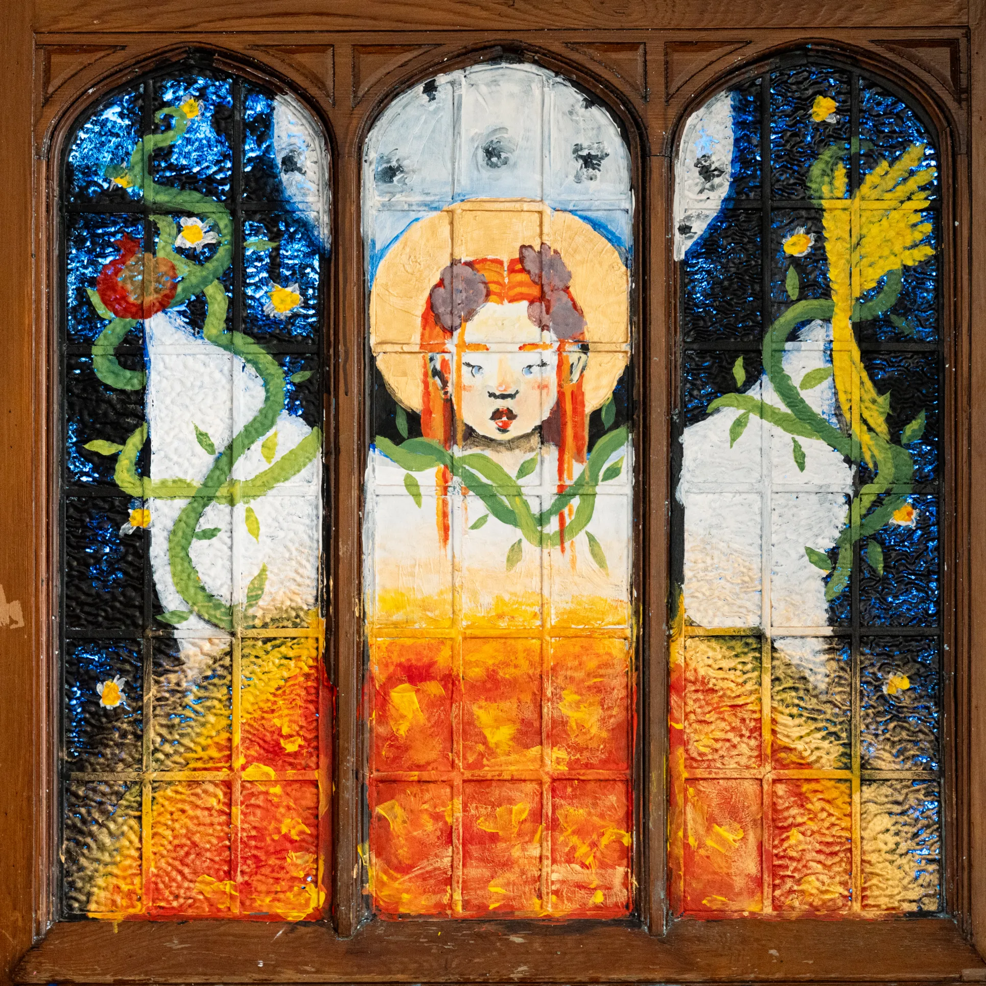 Rockefeller window 6