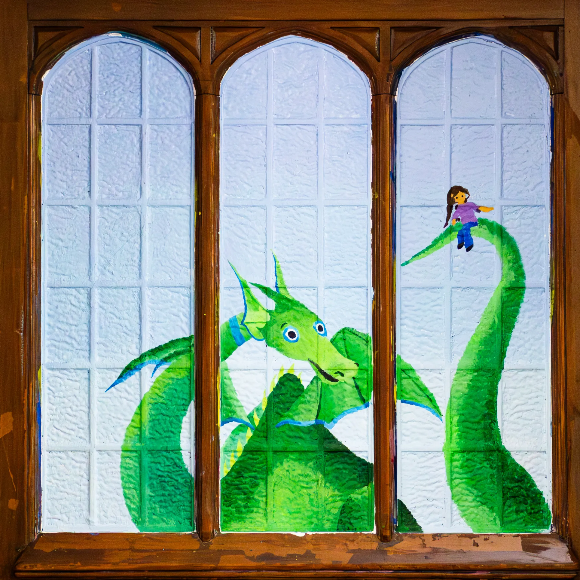 Rockefeller window 9
