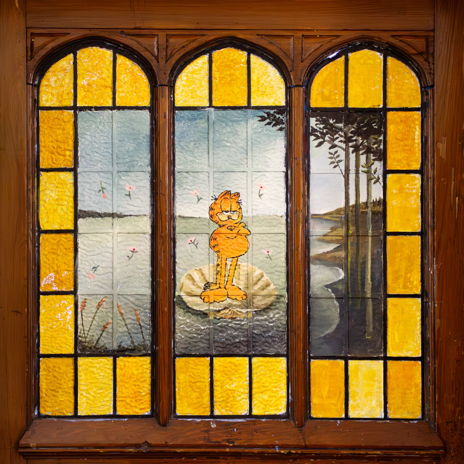 Rockefeller window 10