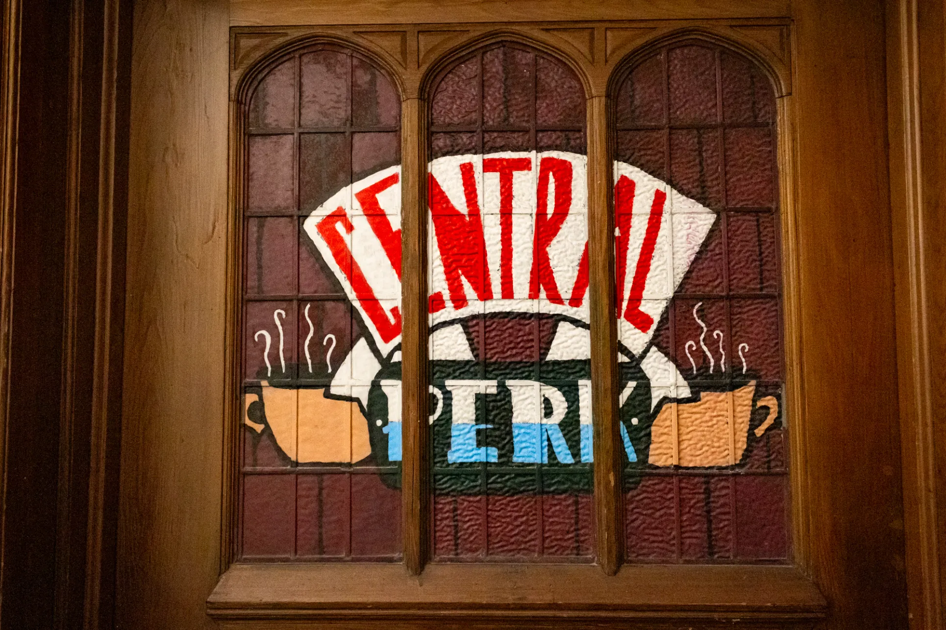 Rockefeller Hall Central Perk