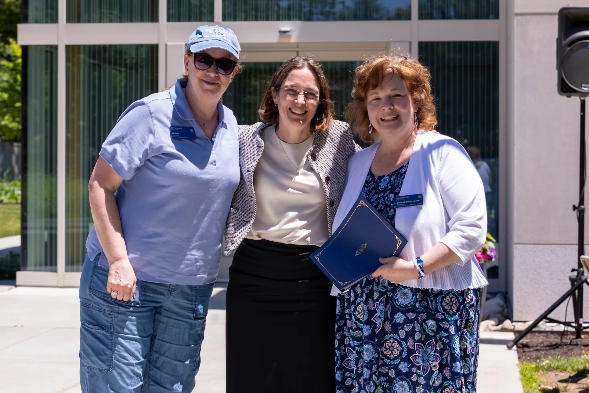 Diane Dell'Arciprete receives McPherson award