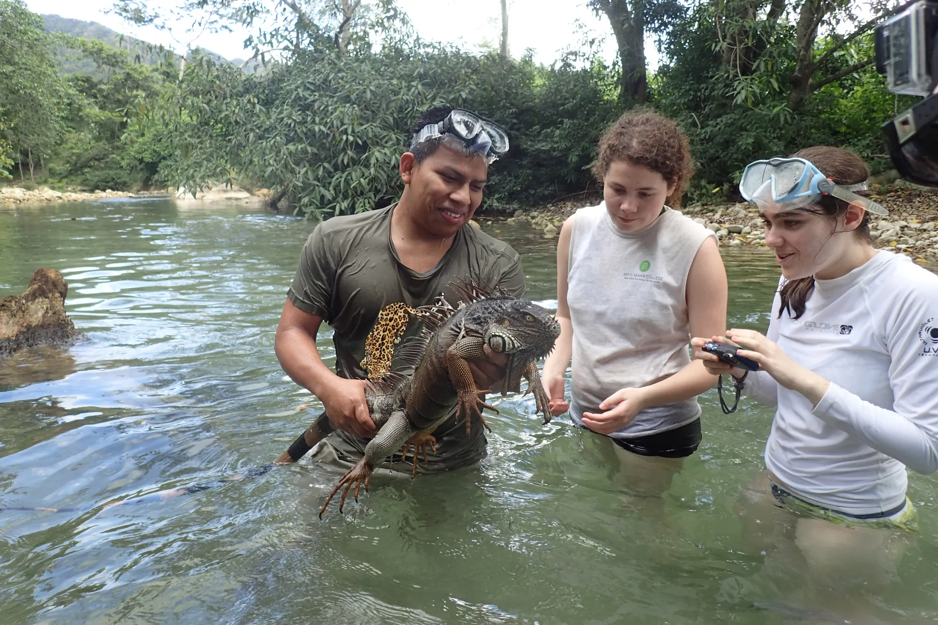 Environmental Studies 360° program in Belize 