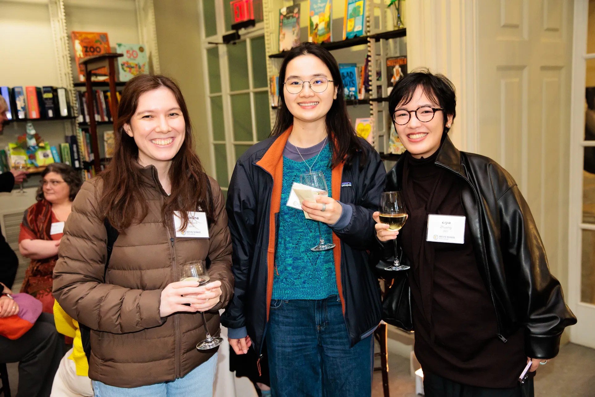 Alumnae/i at the Building the Next Chapter event in Boston.