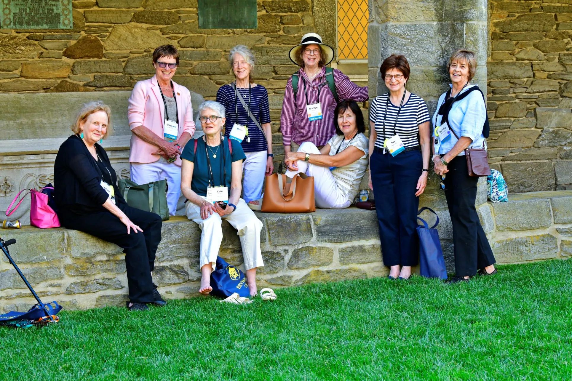 Members of the Class of 1976 at Reunion 2026