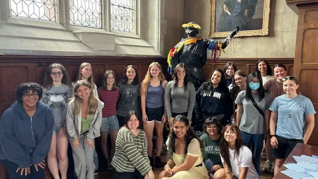 STEMLA Fellows visit Athena 