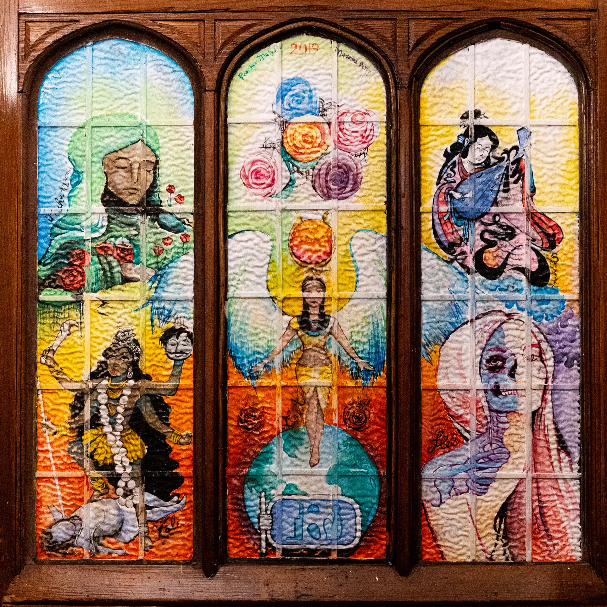 Rockefeller Window 16