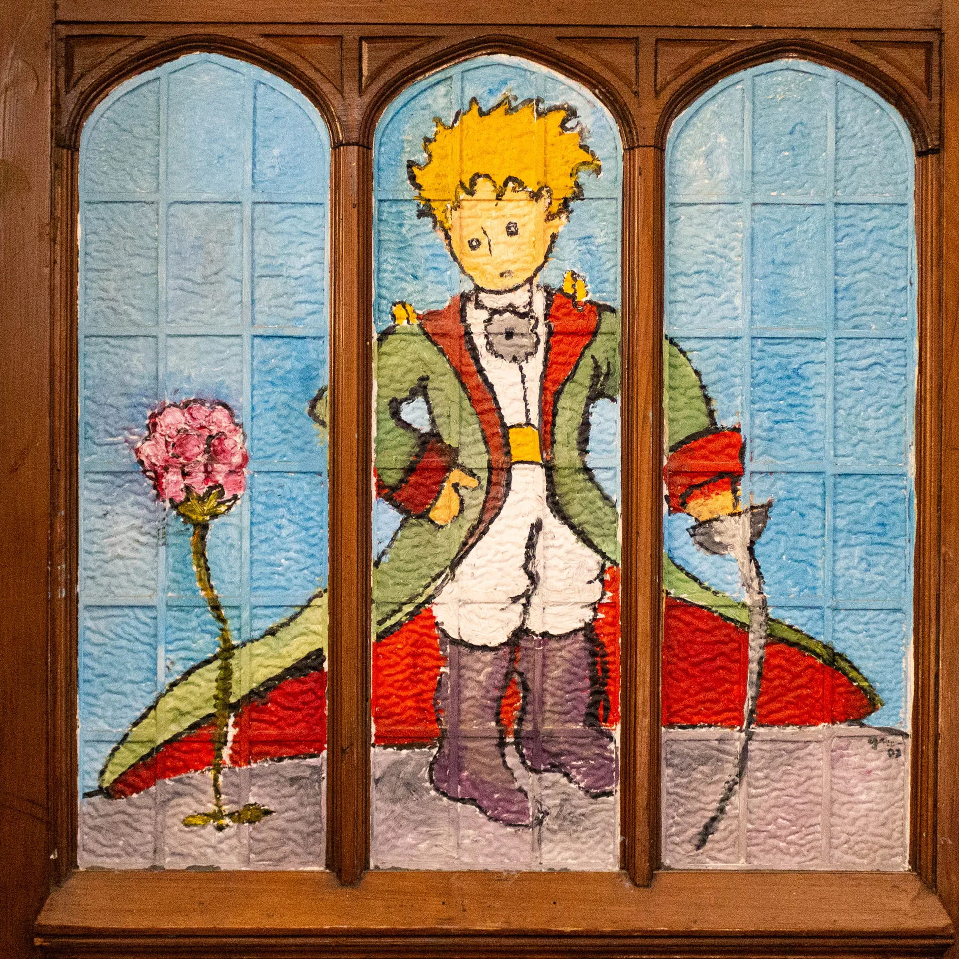 Rockefeller Window 20
