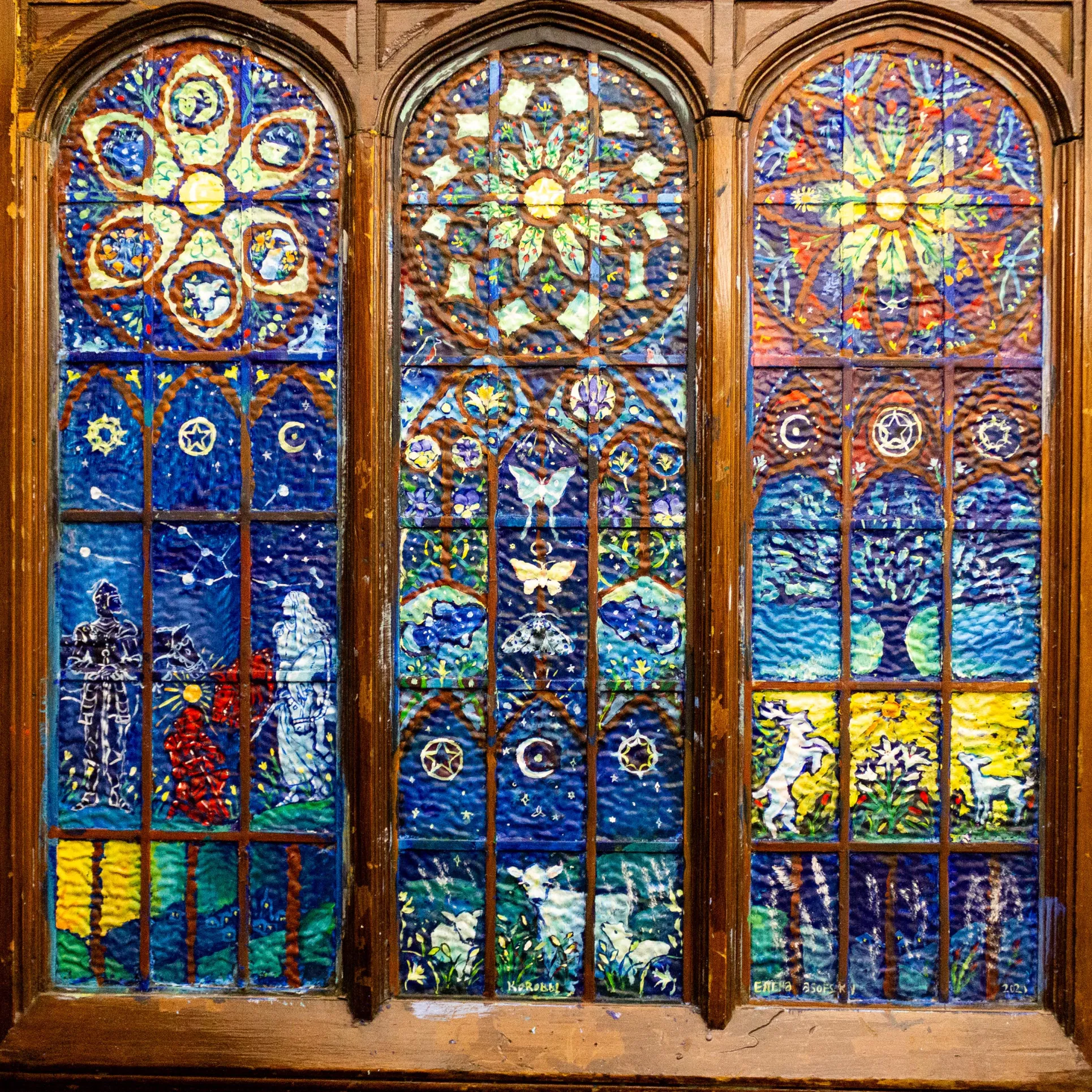 Rockefeller Window 18