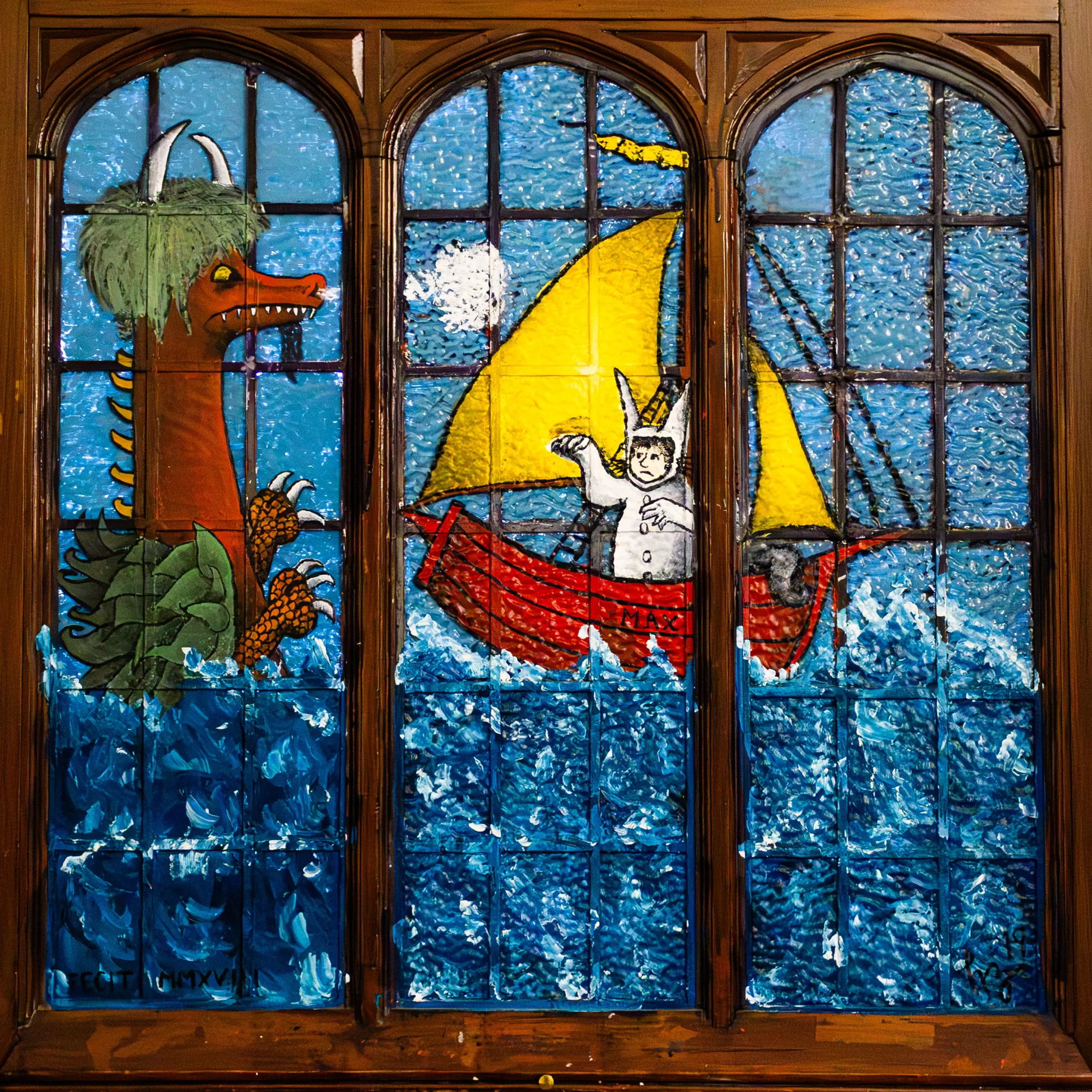 Rockefeller Window 19