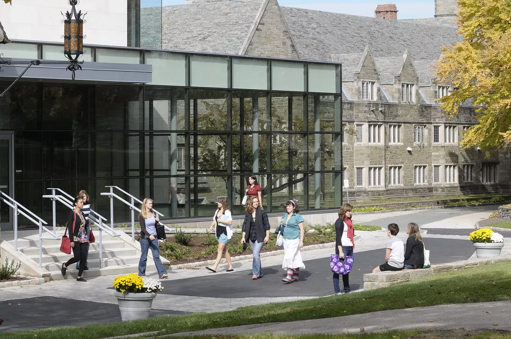 Students on Campus