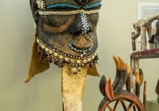 Special Collections African Mask