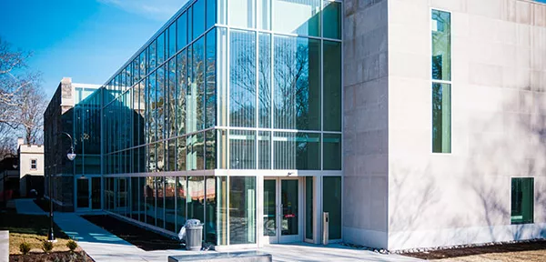 Student Life Wellness Center Building