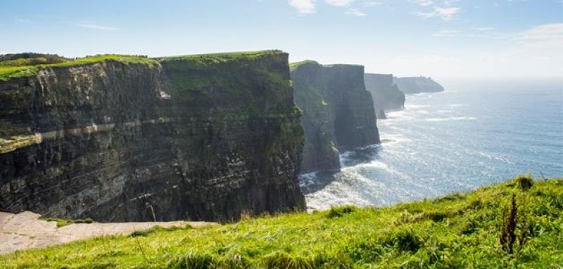 Photo of Ireland landscape