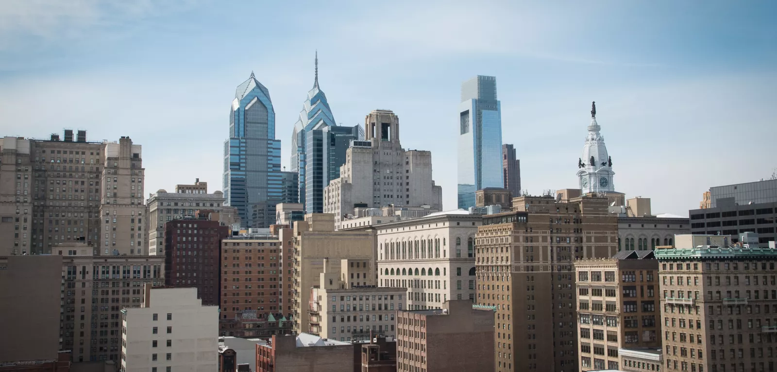 Philly Skyline exploring things to do in philly