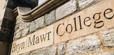 Bryn Mawr College Sign