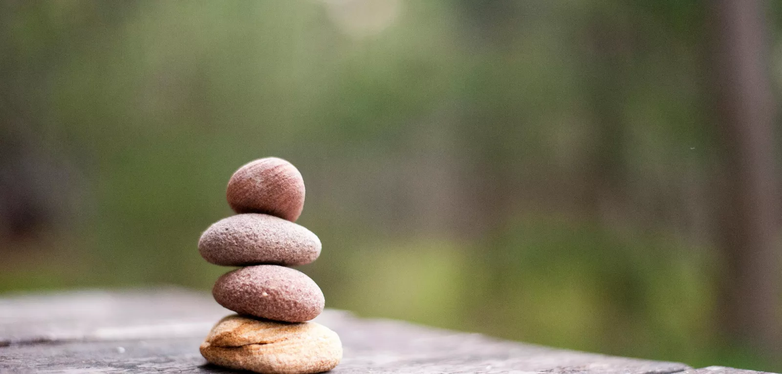 Stacked rocks