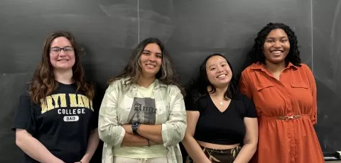 Math DMC Student Coordinators 