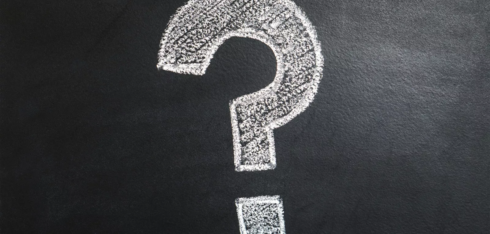 question mark