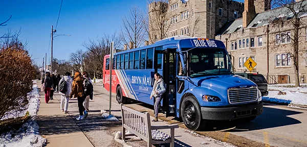 Blue Bus