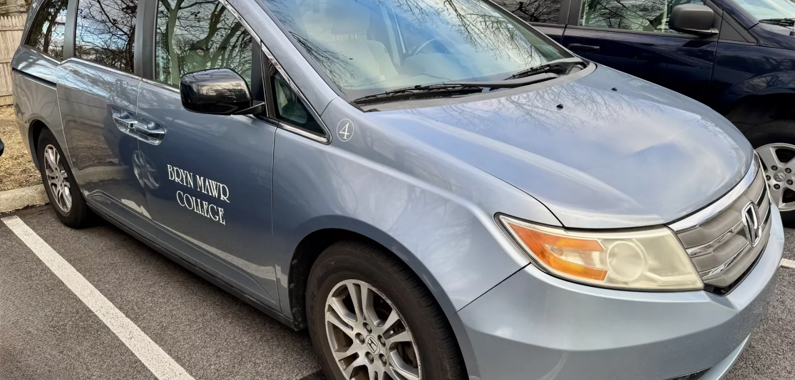 Rental Van