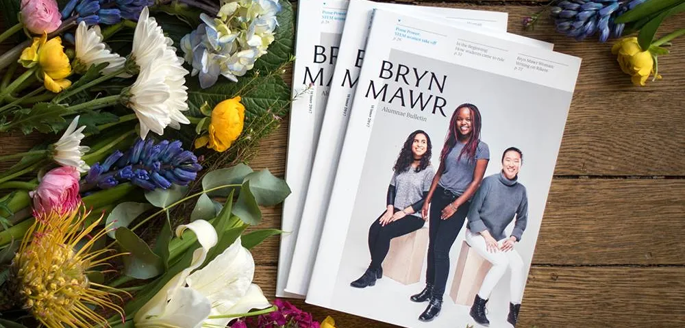 Alumnae Bulletin Winter Cover 