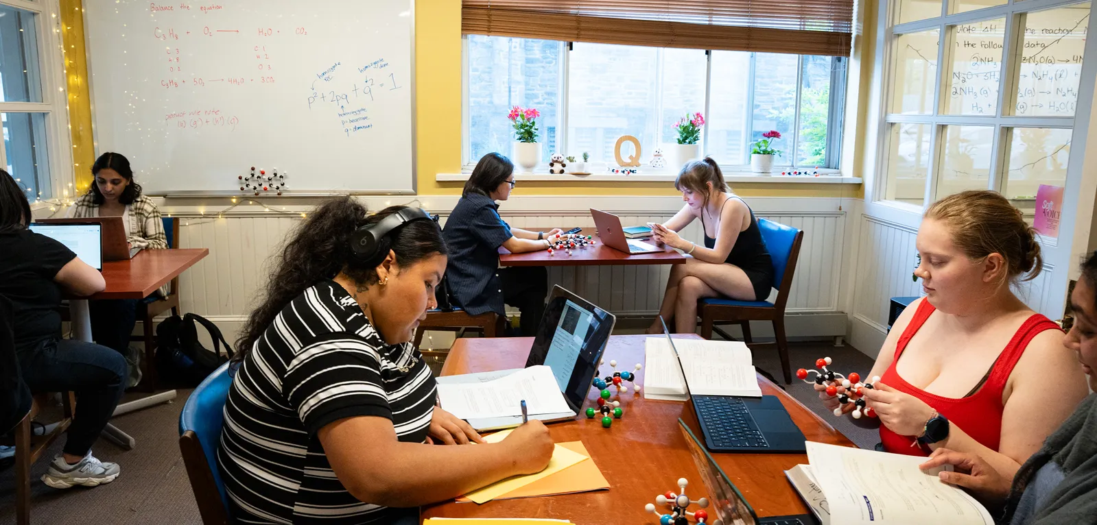 Quantitative Center space