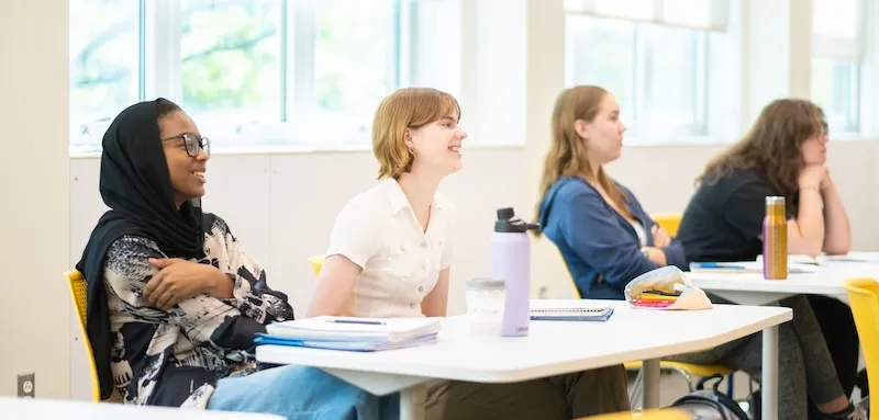 Students in Classroom