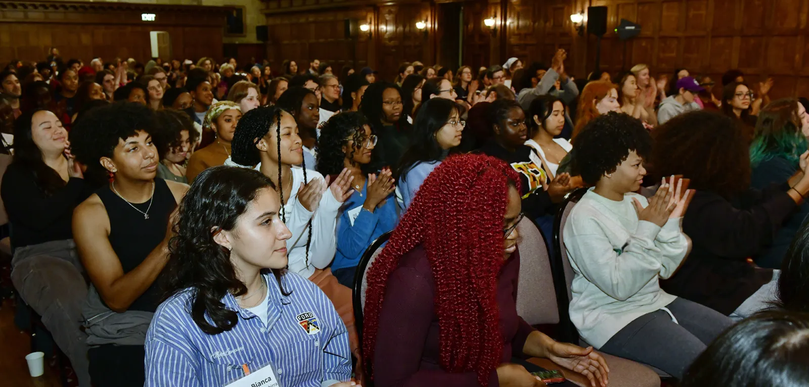 Impact Center Speaker Series Header