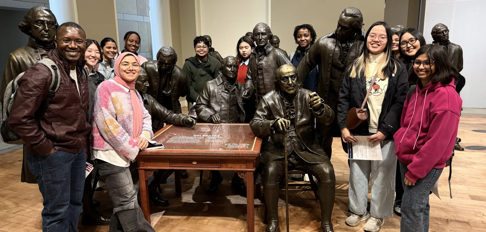 ISSA Students in Philly