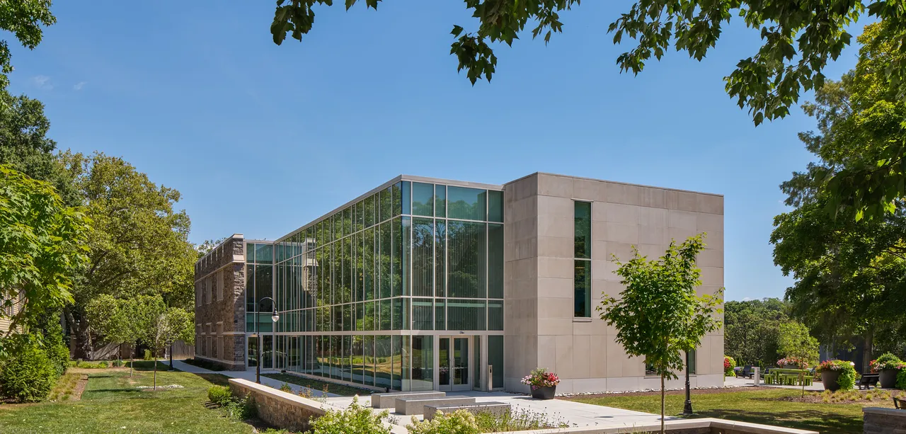the Nest is located on the 2nd floor of the Health & Wellness Center