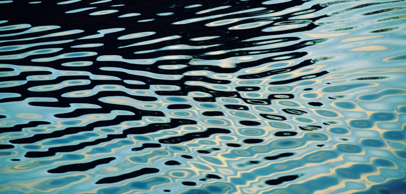 Ripples on water