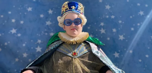 Image of a royal character