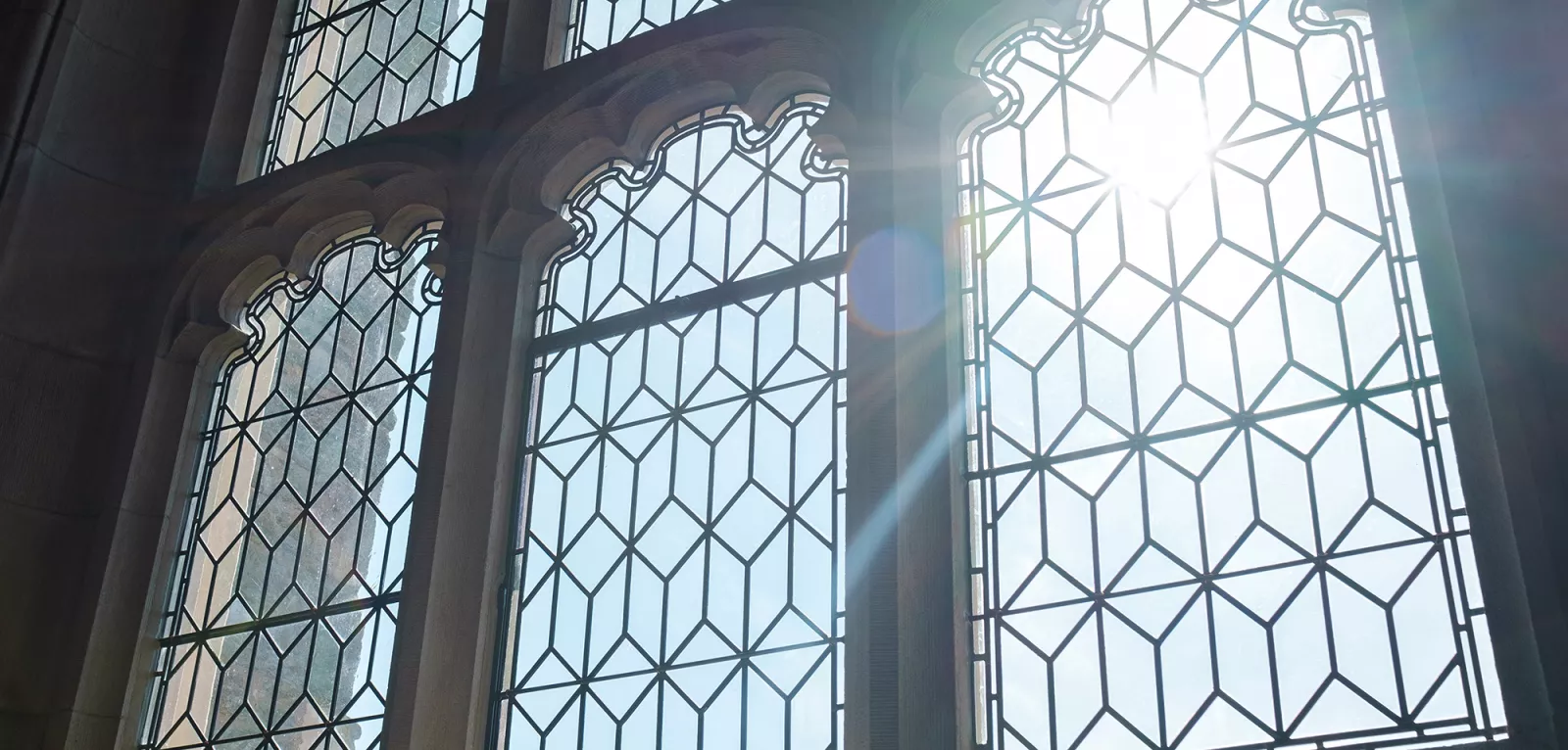 Windows in the Great Hall
