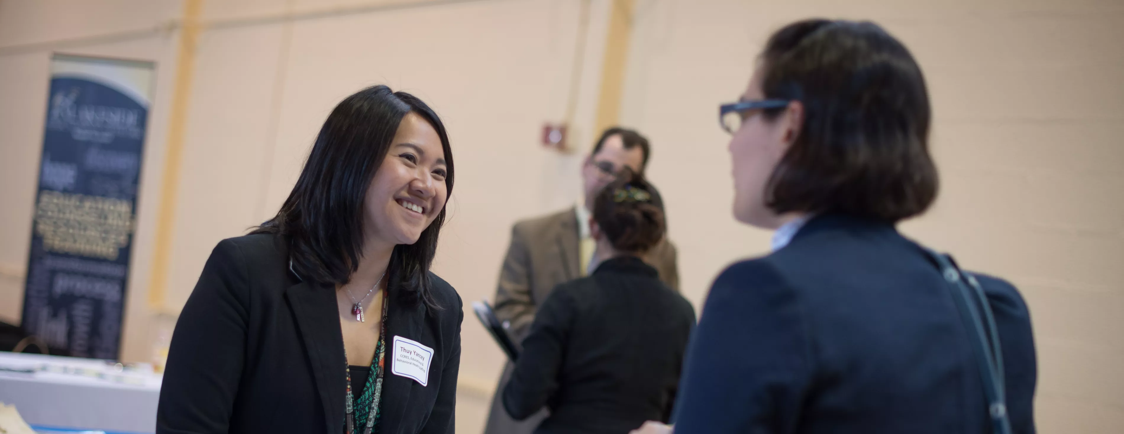 career fair