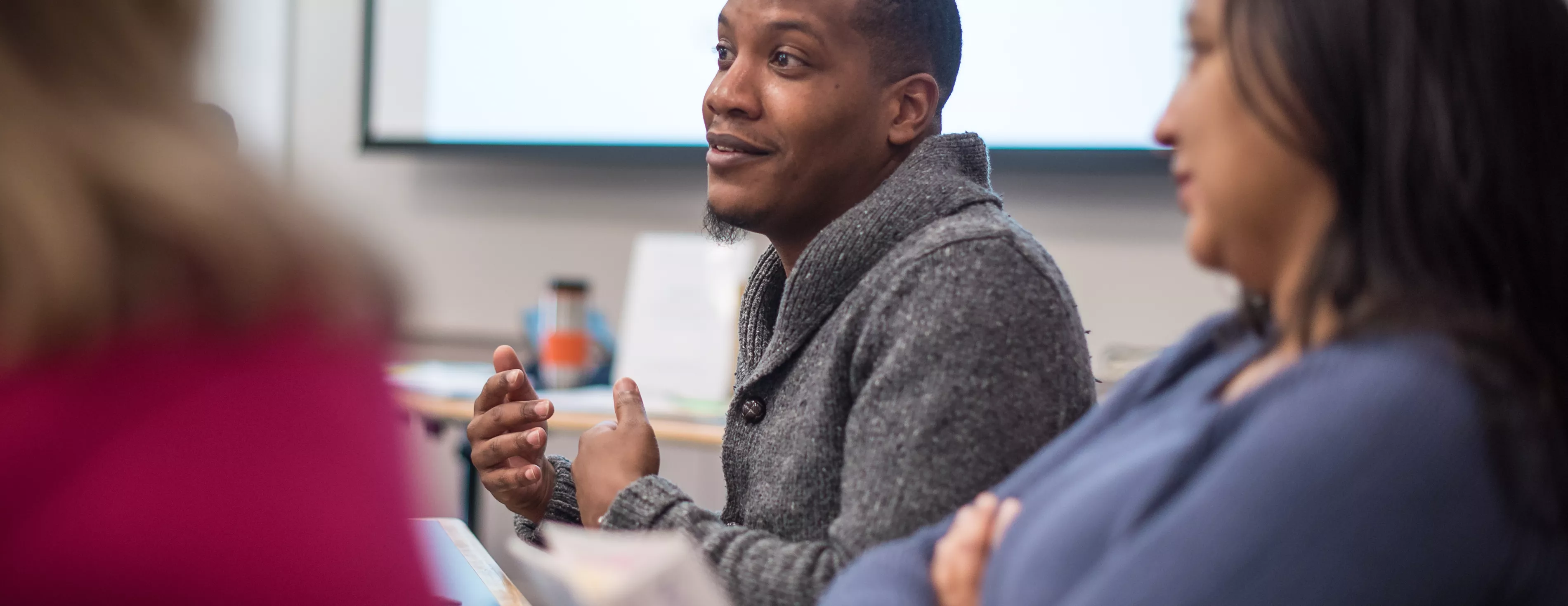 students earning social work ceus and act 48 credits in continuing education programs