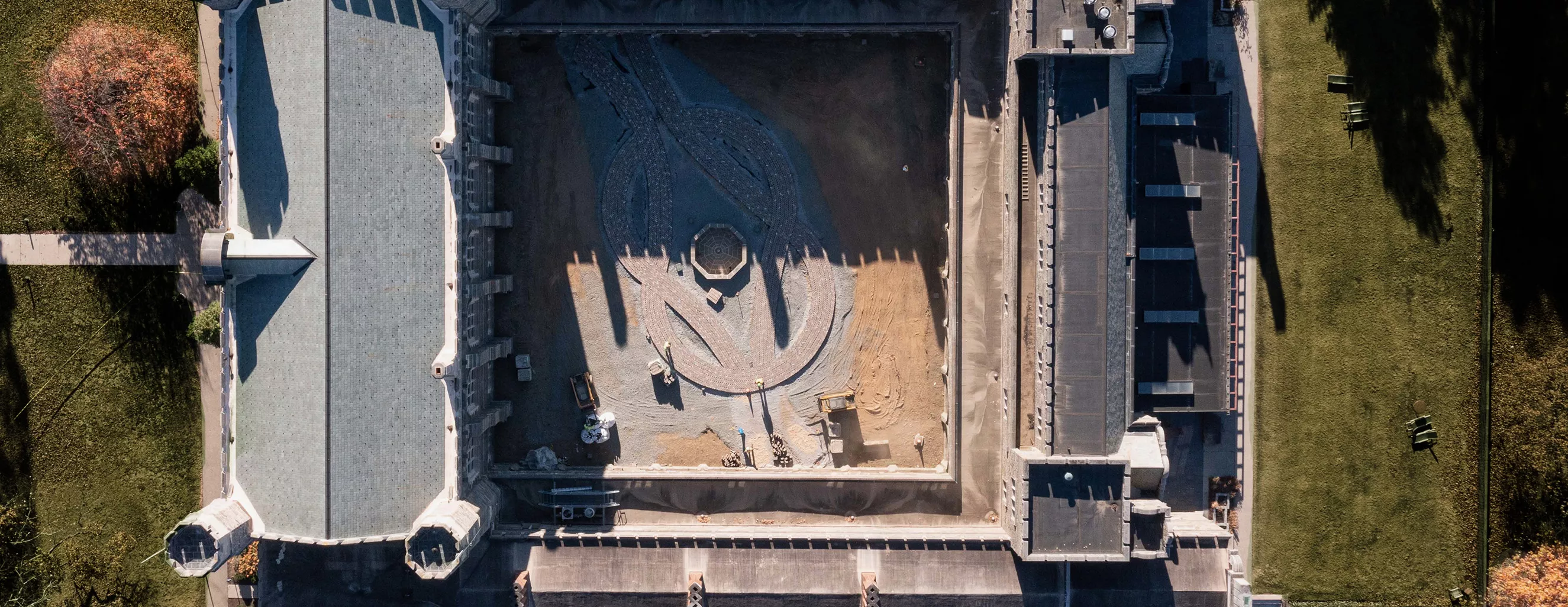 ARCH aerial almost complete