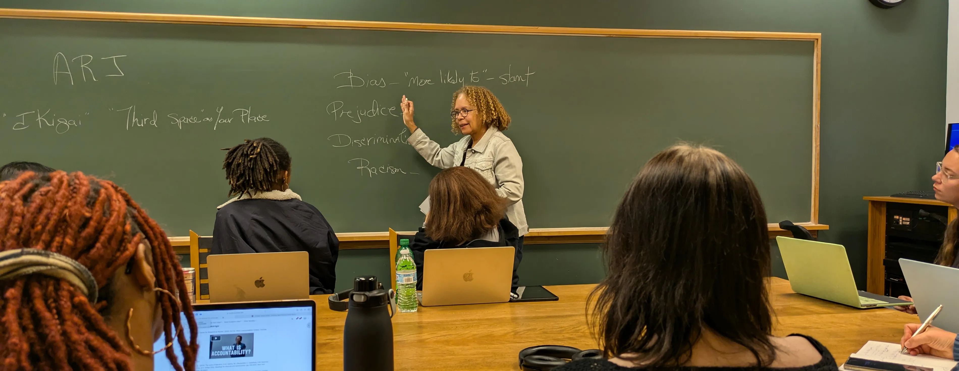 Darlyne Bailey teaching