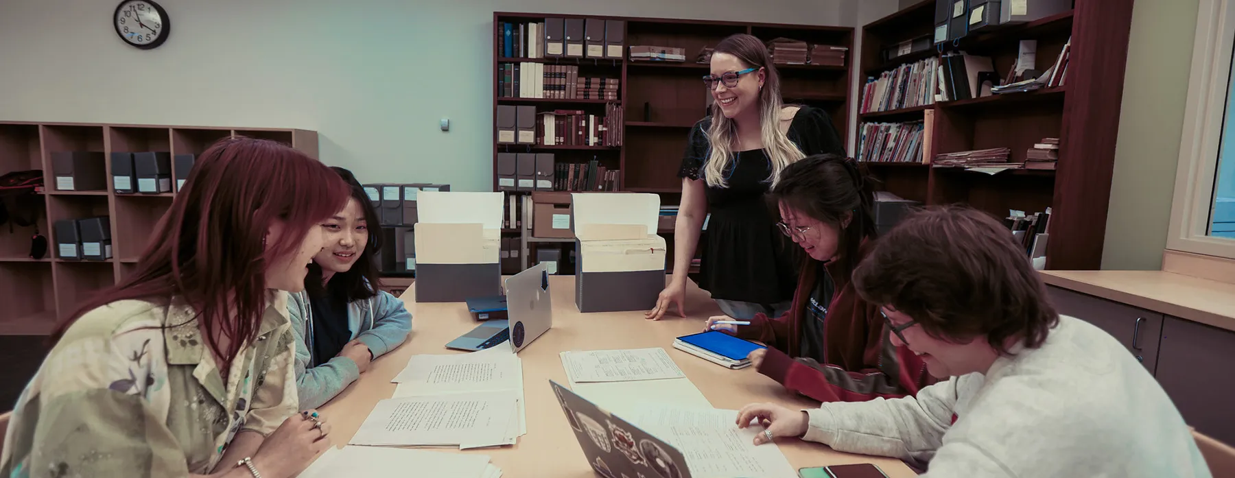Special Collections - Visit - Hero