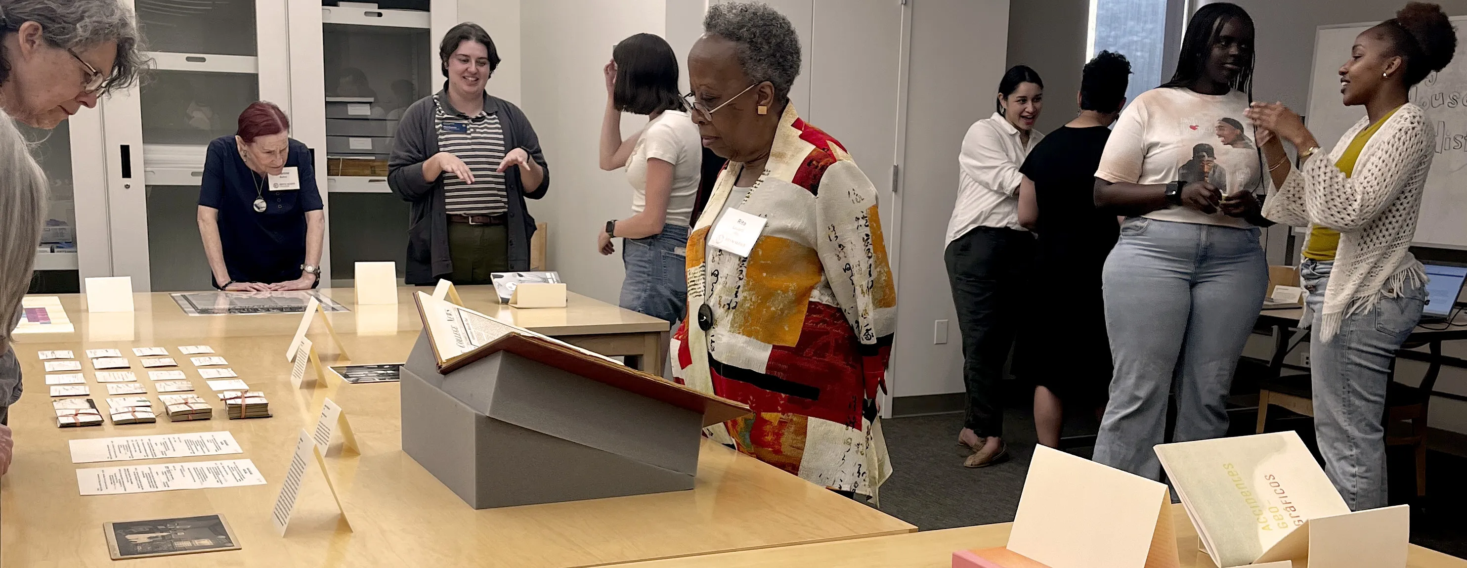 Special Collections - Get Involved - Hero