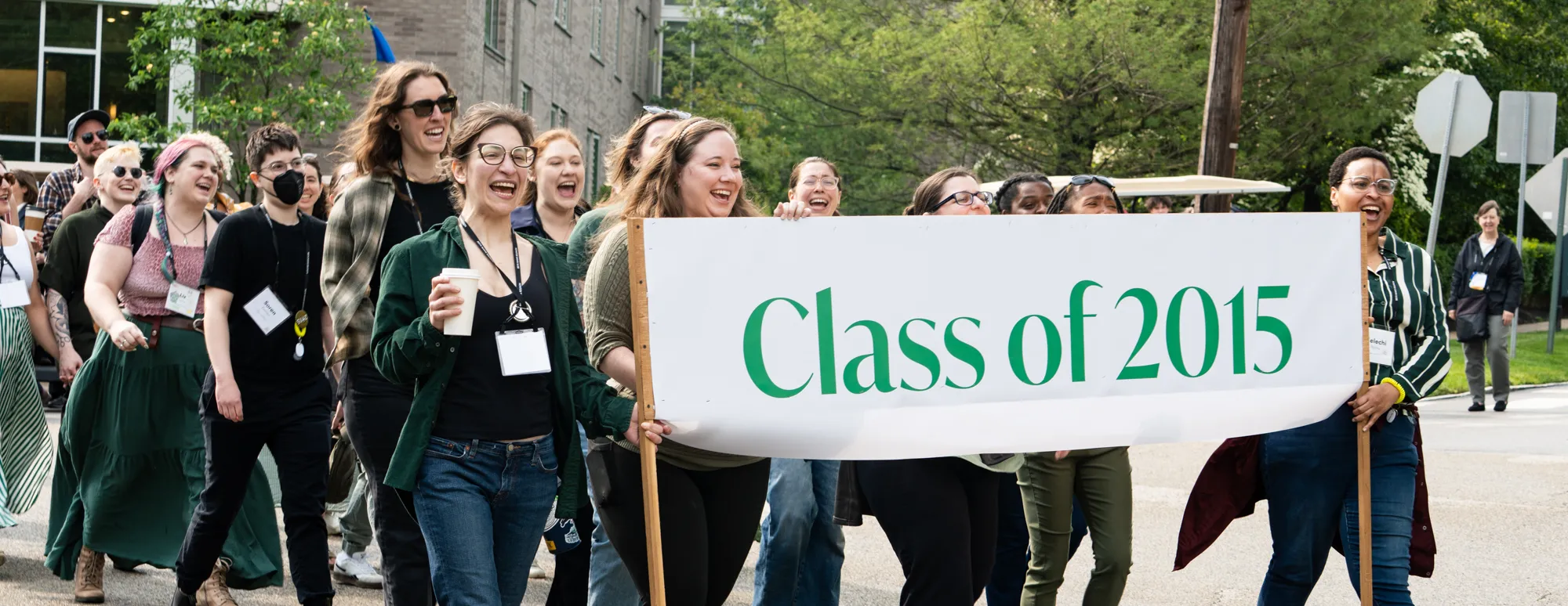 Class of 2015 at Reunion